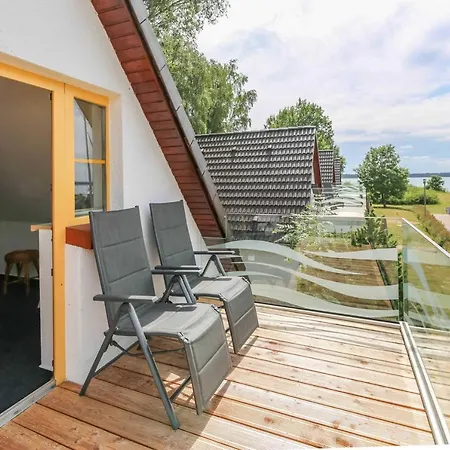 Ferienhaus Buhne 1, Hafen Rankwitz Chalé *