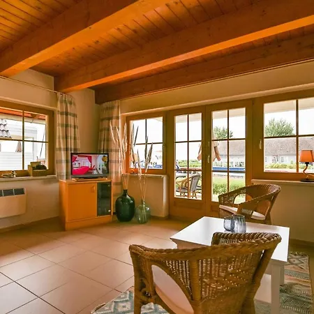Ferienhaus Buhne 1, Hafen Rankwitz Chalé *